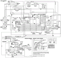 Electrical Schematic - Charging - S/N: 2015276815 &amp; Above