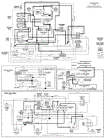 Electrical Schematic - Cranking - S/N: 2015276814 &amp; Below