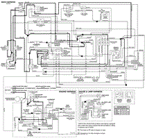 Electrical Schematic - Cranking - S/N: 2015276815 &amp; Above