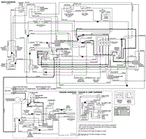 Electrical Schematic - Glow Plug Heat - S/N: 2015276815 &amp; Above