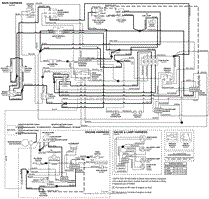 Electrical Schematic - Operator Pres./Safety - S/N: 2015276815 &amp; Above