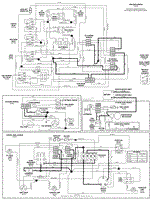 Electrical Schematic - PTO &amp; Hourmeter - S/N: 2015276814 &amp; Below