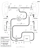 Fuel Supply Hose &amp; Tank Replacement Parts Group