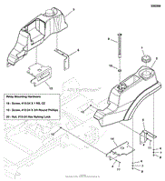 Fuel Tank &amp; Mount Group