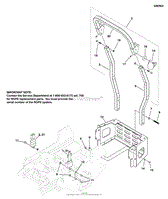 Rear Bumper, Roll Bar &amp; Seat Belt Group