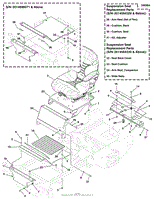 Seat &amp; Kick Plate Group