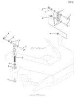 52&quot; Mower Deck - Hanger Chains Domestic Models