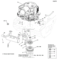 Engine &amp; PTO Group - Briggs &amp; Stratton - Commercial Turf