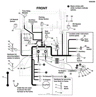 Electrical Group - Carbureted Engines w/ Remote Solenoid S/N: 2016950123 &amp; Above