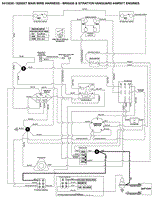 Electrical Schematic - Charging Circuit - B&amp;S 49R977