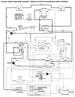 Electrical Schematic - Ign. Grounding Circuit/Op. Pres. - B&amp;S 49R977