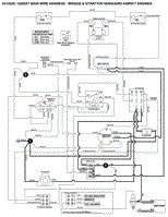 Electrical Schematic - PTO Clutch Circuit - B&amp;S 49R977