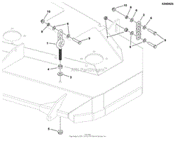 48&quot; Mower Deck - Hanger Chains