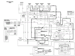 Electrical Schematic - Cranking Circuit S/N: 2016499706 &amp; Below