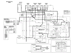 Electrical Schematic - Ign Ground Circuit/Op Pres S/N: 2016499706 &amp; Below