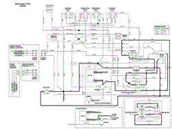 Electrical Schematic - PTO Clutch Circuit S/N: 2016499706 &amp; Below