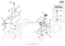 Instrument Control Panel Group - S/N: 2016499706 &amp; Below