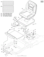 Seat Mount &amp; Floor Group (S/N: 2016499706 &amp; Below)