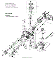 Transmission SERVICE PARTS