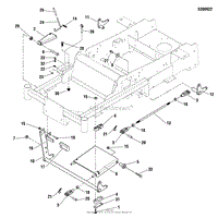 Deck Lift Group (S/N: 2014755820 &amp; Below)