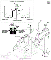 Fuel Tank Mount &amp; Supply Group (Double Tank)