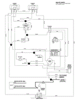 Electrical Schematic - Charging Circuit - Kawasaki S/N: 2016499707 &amp; Above