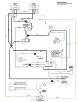 Electrical Schematic - Ign Ground Circuit/Op Pres - Kawasaki S/N: 2016499707 &amp; Above