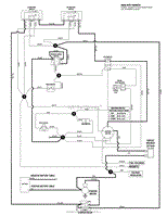 Electrical Schematic - Cranking Circuit - Kawasaki S/N: 2016499707 &amp; Above