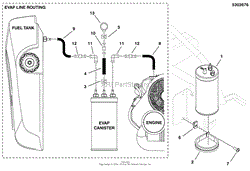 EVAP Canister Group