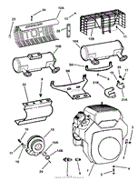 Engine Sub-Assembly