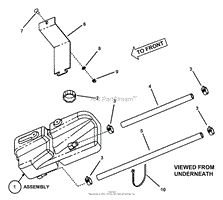 Hydro Reservoir Assembly (Left Hand)