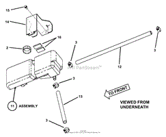 Hydro Reservoir Assembly (Right Hand)