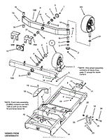 Lower Chassis/Caster Wheel Assembly