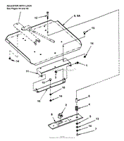 Seat Support Assembly (Part 1)