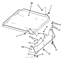 Seat Support Assembly (Part 2)