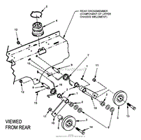 Traction Drive Idler Assembly