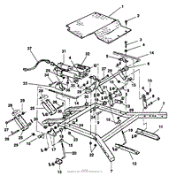 Deck Frame Assembly