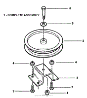 Fixed Idler Group