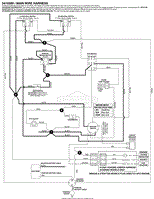 Electrical Schematic - Ign. Ground Circuit / Op. Pres.