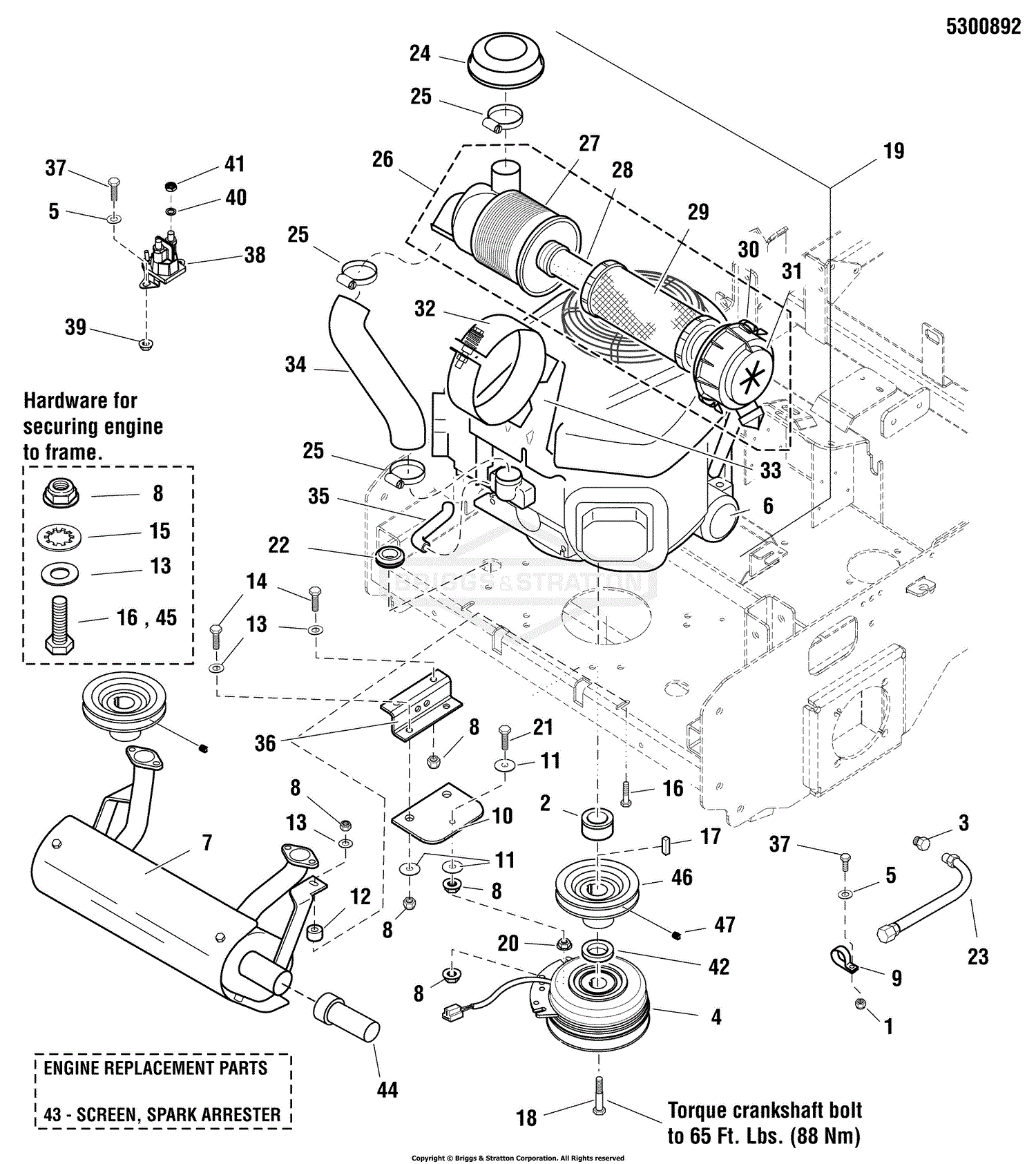 Snapper Pro 5900686 - S150XKAV2148, 48