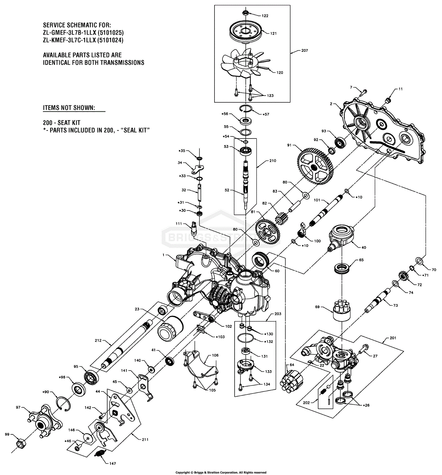 Snapper Pro 5901273 - S50XTB2448, 48