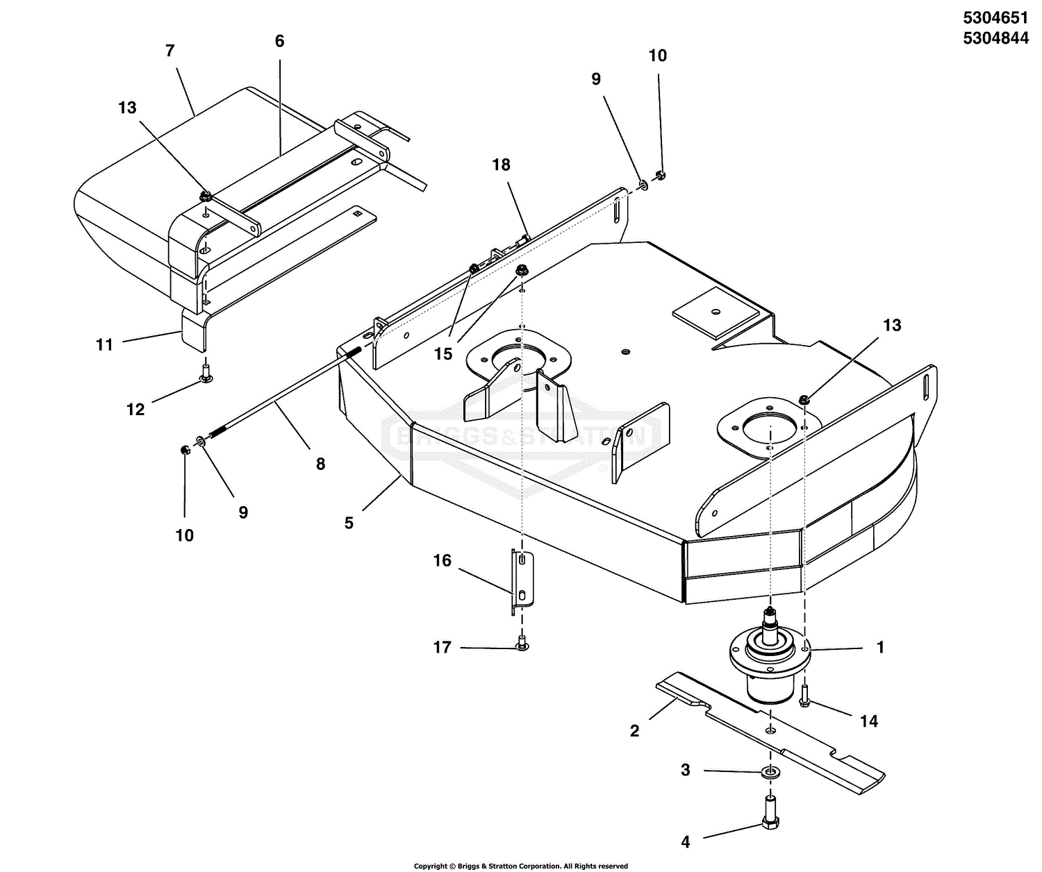 Snapper Pro 5901609 - S50XTKAV1936, 36
