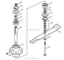 Cutter Housing Assembly