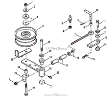 Deck Idler Assembly