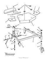 48&quot;, 52&quot; &amp; 61&quot; MOWER DECK ASSY (Frame)