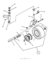 CASTER, WHEEL &amp; TIRE ASSEMBLY