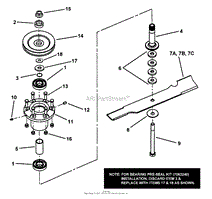 CUTTER HOUSING ASSEMBLY