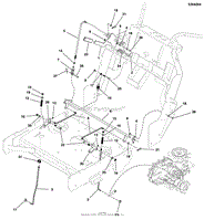 Parking Brake Group - S/N: 2017170235 &amp; Above