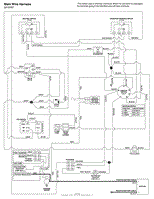 Electrical Schematic - Charging Circuit B&amp;S EFI