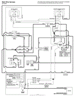 Electrical Schematic - PTO Op. Pres. Circuit B&amp;S EFI